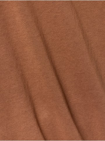 Selected T-Shirt SLHLooseOscar in braun