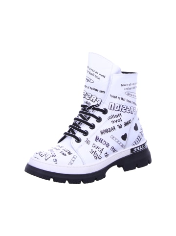 2GO FASHION Schnürboot Warmfutter in weiß