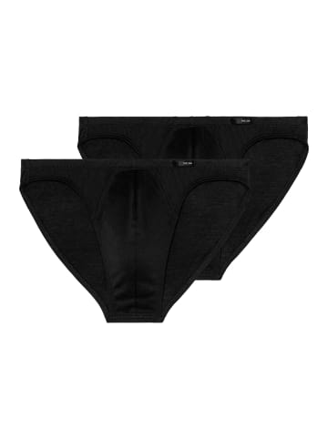 HOM Slip / Unterhose Premium Cotton in Schwarz