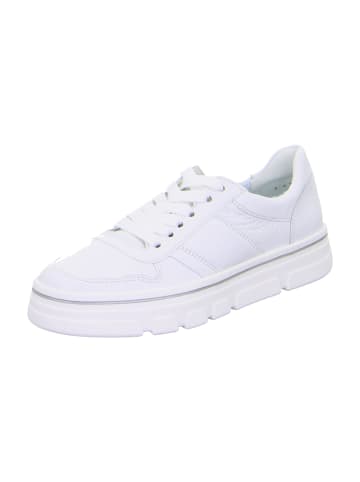ara Sportliche Schnürschuhe in Weiß