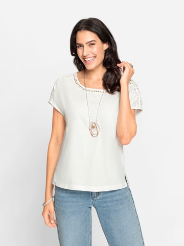 WITT WEIDEN Rundhals-Shirt in ecru