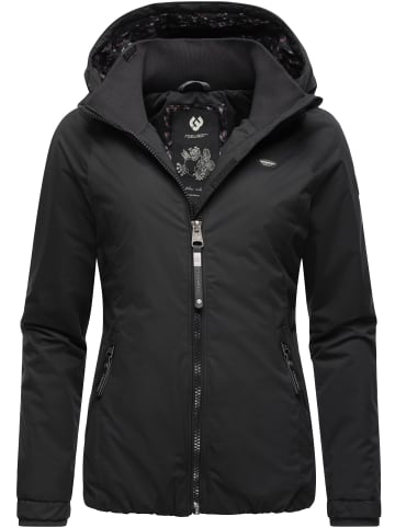 ragwear Winterjacke Dizzie Winter in Black22