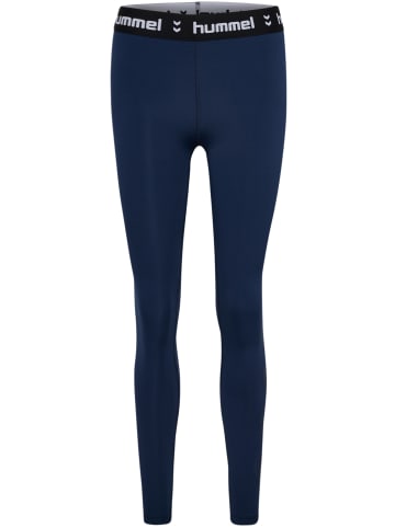 Hummel Leggings Hmlpulse Damen in DRESS BLUES