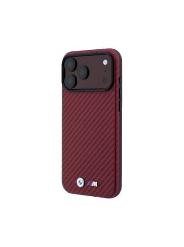 COFI 1453 BMW M Carbon kompatibel mit iPhone 18/17 Pro Max Burgunderrot in Burgunderrot