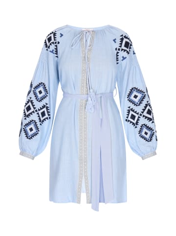 usha FESTIVAL Damen Kleid in Hellblau