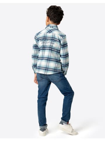 SOLANG Shirt in Olivgrün