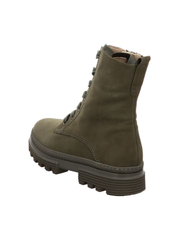 Gabor Comfort Schnürstiefeletten in Grün