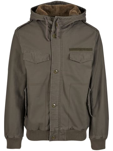 Brandit Winterjacken in olive