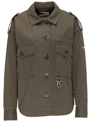 myMo Utility Jacke in Militär Oliv