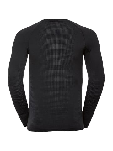 Odlo Funktionsshirt Crew neck l/s PERFORMANCE WARM ECO in Schwarz