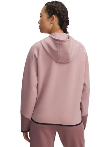 Under Armour Fleecejacke/Fleecepullover "Unstoppable Fleece Full-Zip" in Pink