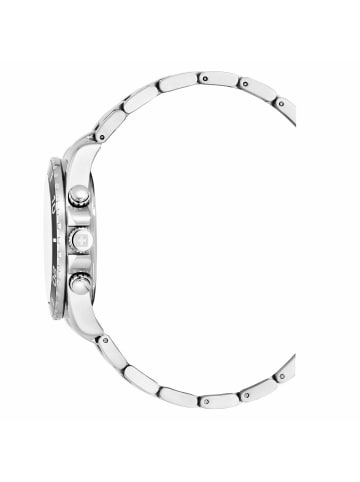 Quarzuhr für Herren in silber