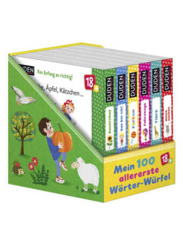FISCHER Duden Buch - Meine 100 allererste Wörter-Würfel