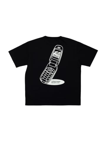 DillySocks T-Shirt Call My Lawyer in schwarz