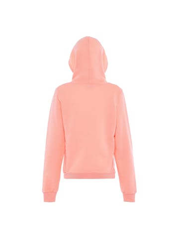 Libbi Damen Hoodie in Pfirsich