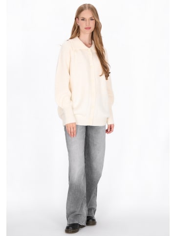 DreiMaster Vintage Women Cardigan in offwhite