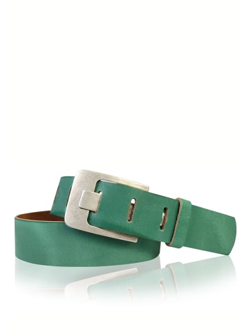 FRONHOFER Breitdorn Gürtel in Jade