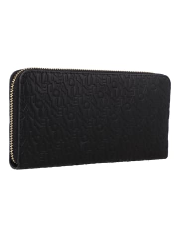 Valentino Falak Geldbörse 19.5 cm in nero