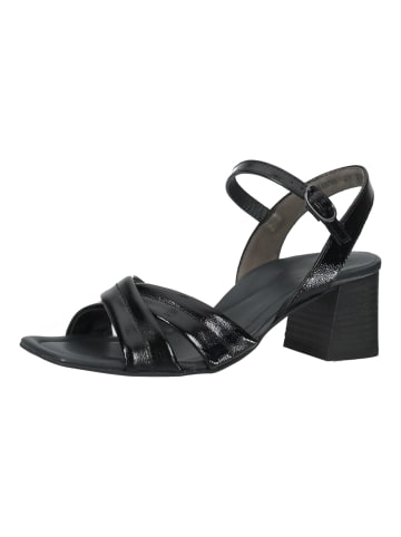 Paul Green Sandalen in Schwarz Lack