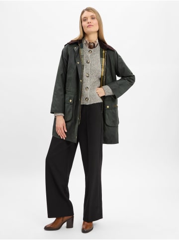 Barbour Jacke Long Beadnell in oliv