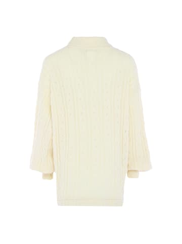 aleva Damen Sweater in WOLLWEISS