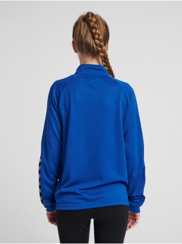 Hummel Reißverschluss Jacke Raglanärmel Hmlauthentic Damen in TRUE BLUE