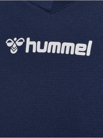 Hummel Longsleeve "BL Essential T-Shirt Longsleeve" in Blau