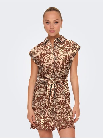 ONLY Kleid in Sable