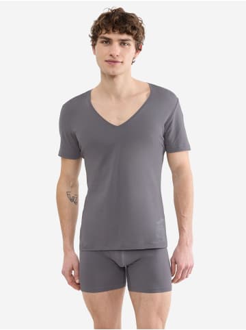Sloggi V-Shirt SLG Base in SHIVER