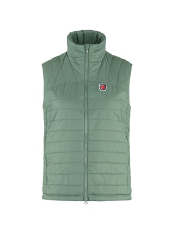 FJÄLLRÄVEN Steppweste Expedition X-Lätt in Grün