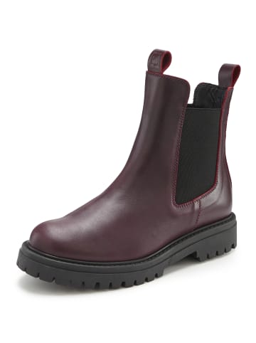 ELBSAND Stiefelette in bordeaux