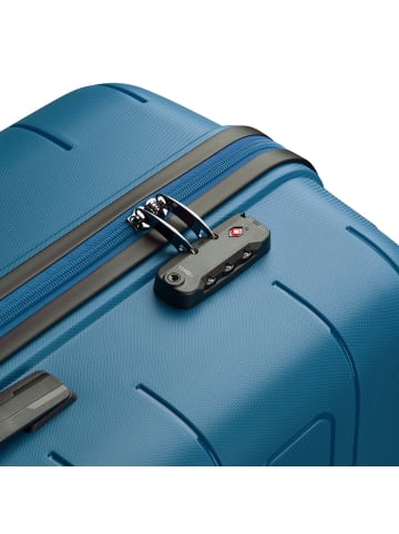 MODO by roncato Supernova 2.0 - 4-Rollen-Trolley M 66 cm (black) in teal