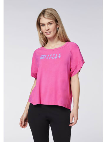 Jette Sport T-Shirt in Pink