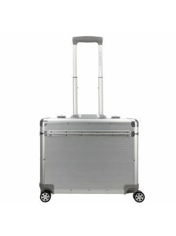 Alumaxx Pandora 42 - 4-Rollen-Businesstrolley 47 cm in silber matt