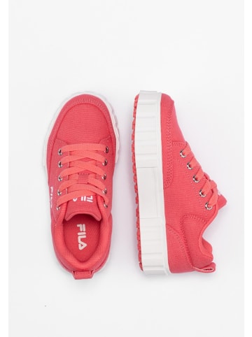 Fila Sneaker "Sandblast C Kids" in Rot