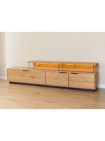 Feldmann-Wohnen Lowboard Tirano Eiche Natur 200 / 39 / 52cm