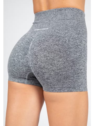 Gorilla Wear Shorts - Quincy - Grau meliert