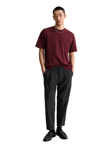 Marc O'Polo DENIM T-Shirt relaxed in Merlot Red