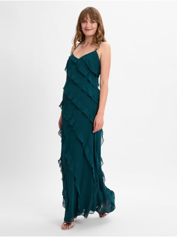 Marie Lund Abendkleid in tanne - 0003