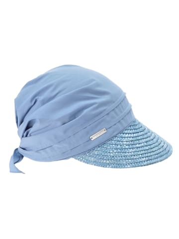 Seeberger Schirmmütze in blau