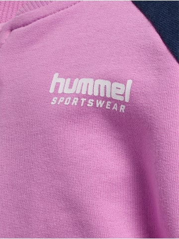 Hummel Reißverschluss Jacke Hmlmini Kinder in VIOLET