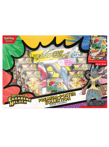 Pokémon Lucario | Premium-Poster-Kollektion | Pokemon Sammel-Karten deutsch