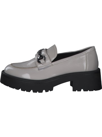 Tamaris Klassische Ballerinas in PALE GREY PAT.