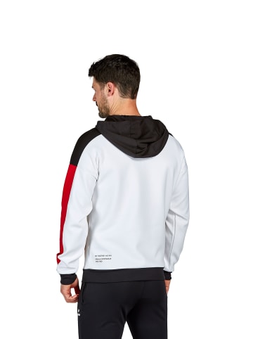 erima Herren Change By Erima Kapuzensweat in weiß/schwarz/rot
