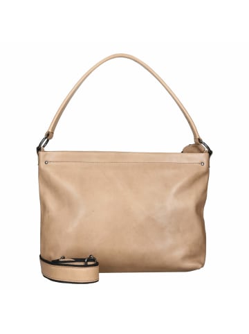 Harold's Caugio - Schultertasche 32 cm (schwarz) in camel