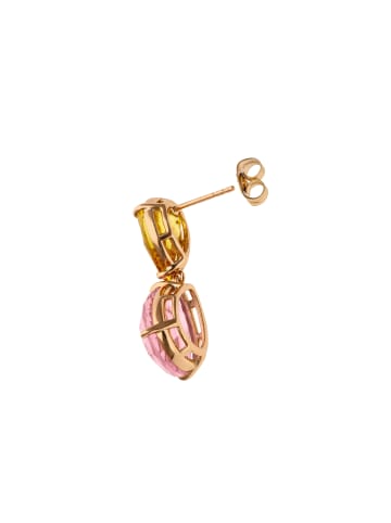 faina Women Earrings in Rose Gold Yellow