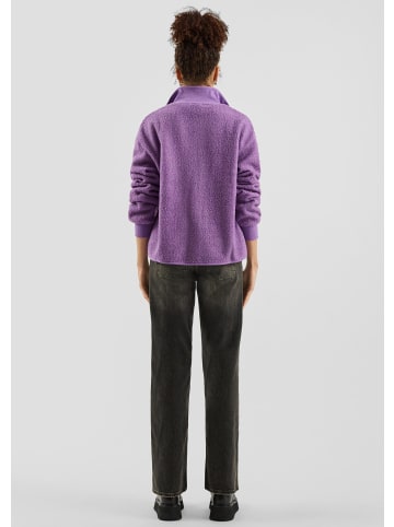 QS Sweatshirt in 4672_lila