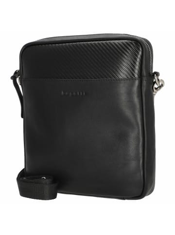 Bugatti Comet - Schultertasche 26 cm (black) in schwarz