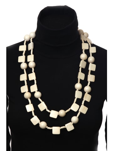 collezione alessandro Lange Kette " Henna " in natur