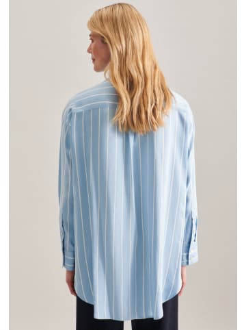 Seidensticker Longbluse Oversized in Hellblau